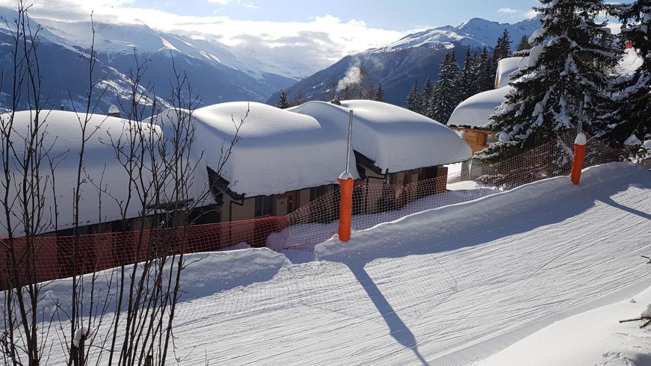 "Chalet Le Dahlia - 4 Vallees" Les Collons Exterior photo