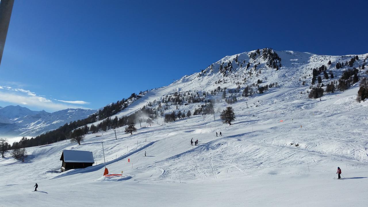 "Chalet Le Dahlia - 4 Vallees" Villa Les Collons Exterior photo